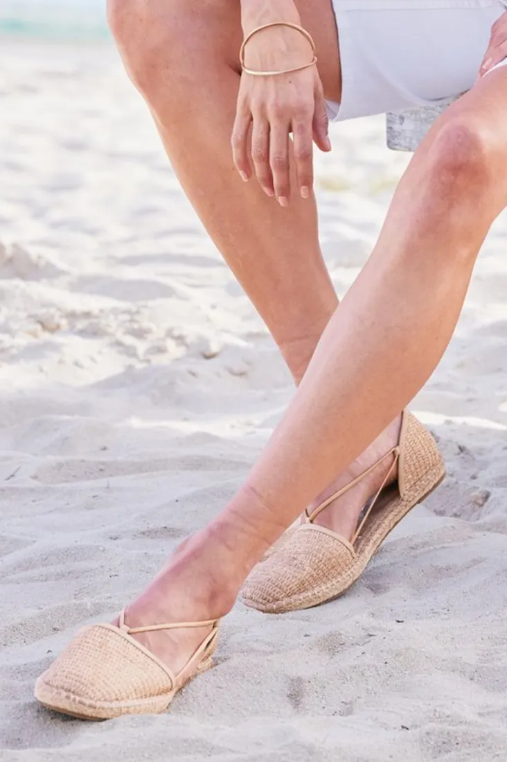 eileen_fisher_lee_raffia_stretch_espadrille_2.webp Best Sale Soft Surroundings Eileen Fisher Lee Raffia Stretch Espadrille Natural