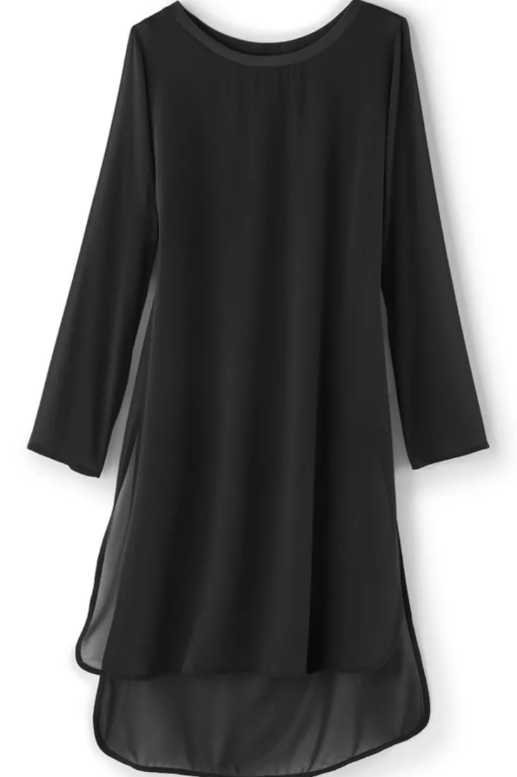 Store Soft Surroundings Elegance Tunic Black