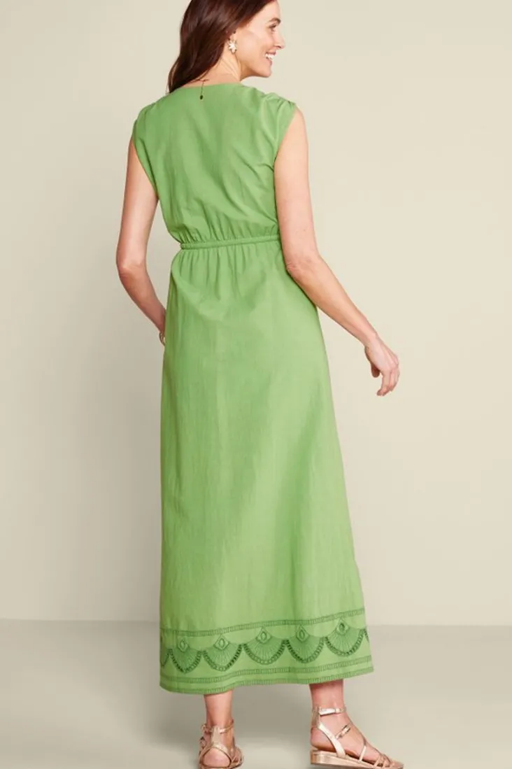 ellison_linen_blend_maxi_dress_3.webp Best Soft Surroundings Ellison Linen Blend Maxi Dress PiquantGreen