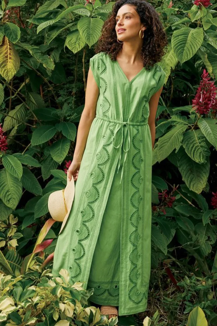 ellison_linen_blend_maxi_dress_5.webp Best Soft Surroundings Ellison Linen Blend Maxi Dress PiquantGreen