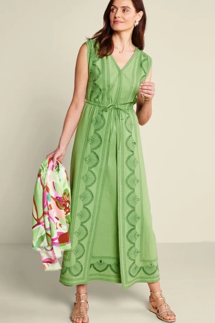 ellison_linen_blend_maxi_dress_6.webp Best Soft Surroundings Ellison Linen Blend Maxi Dress PiquantGreen
