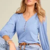 Cheap Soft Surroundings Elowyn Tee