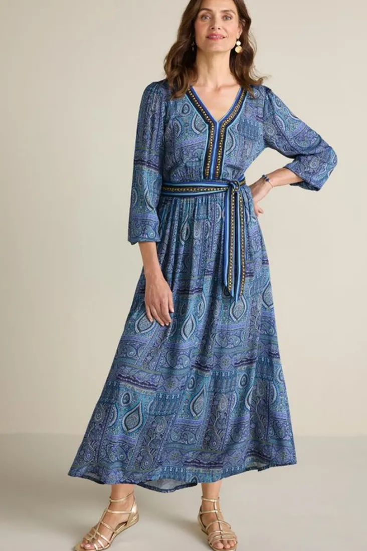 eugenie_maxi_dress_2.webp Shop Soft Surroundings Eugenie Maxi Dress AzoresScarf