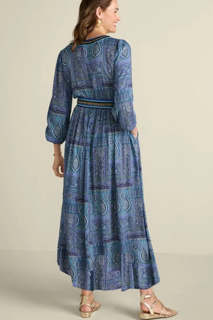 eugenie_maxi_dress_3.webp Shop Soft Surroundings Eugenie Maxi Dress AzoresScarf