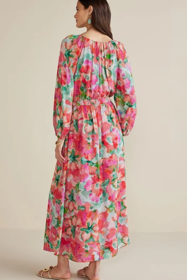 evalina_maxi_dress_3.webp Online Soft Surroundings Evalina Maxi Dress TropicalFloral