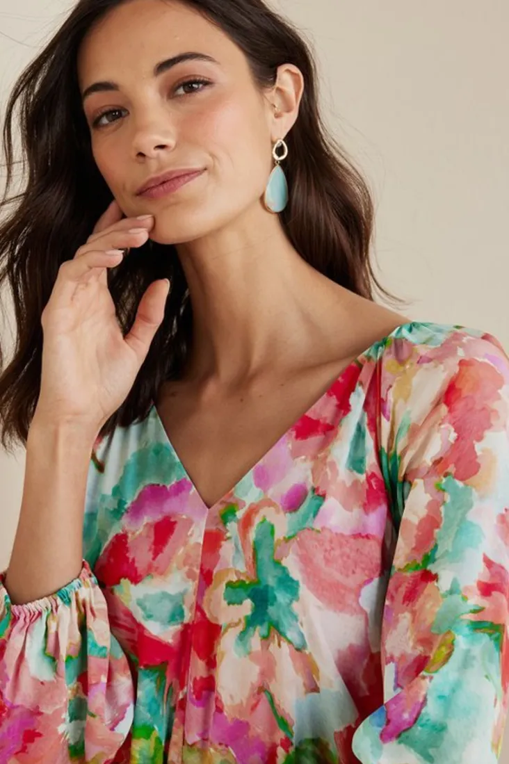 evalina_maxi_dress_6.webp Online Soft Surroundings Evalina Maxi Dress TropicalFloral