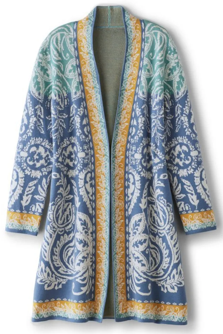 ezer_jacquard_duster_1.webp Hot Soft Surroundings Ezer Jacquard Duster WeekendScarf