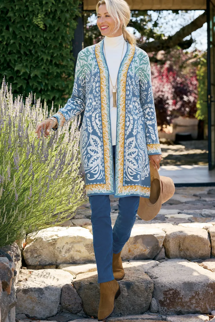 ezer_jacquard_duster_4.webp Hot Soft Surroundings Ezer Jacquard Duster WeekendScarf