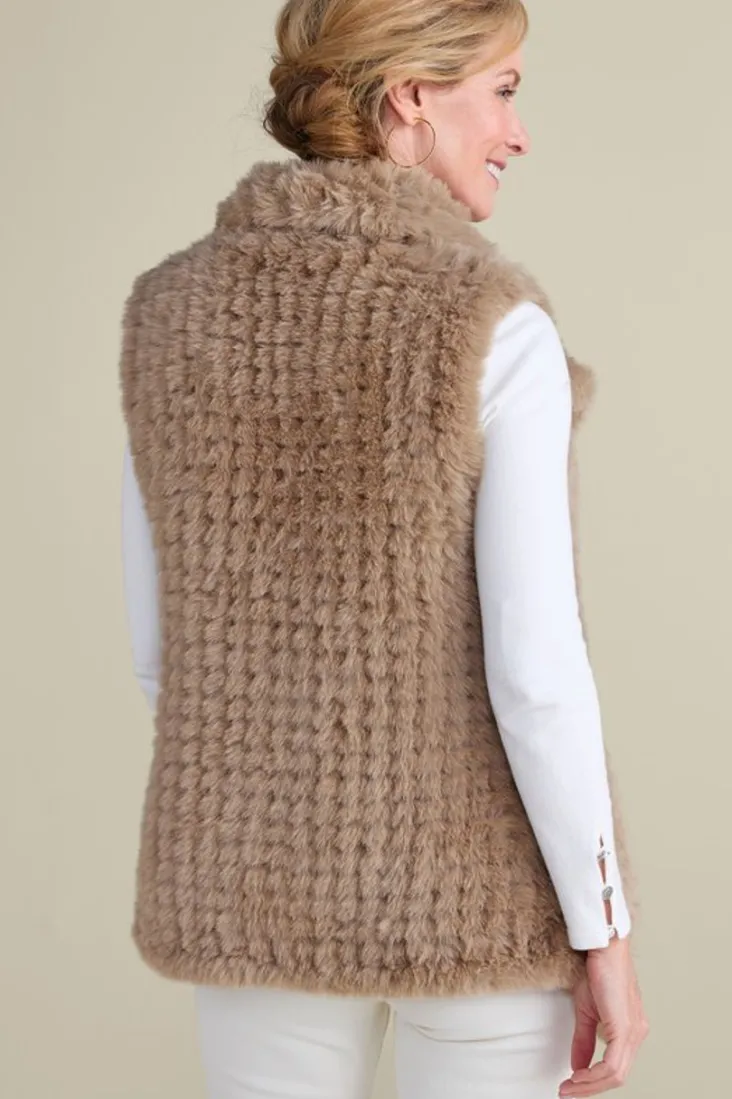 faux_fur_draped_vest_3.webp Online Soft Surroundings Faux Fur Draped Vest Taupe
