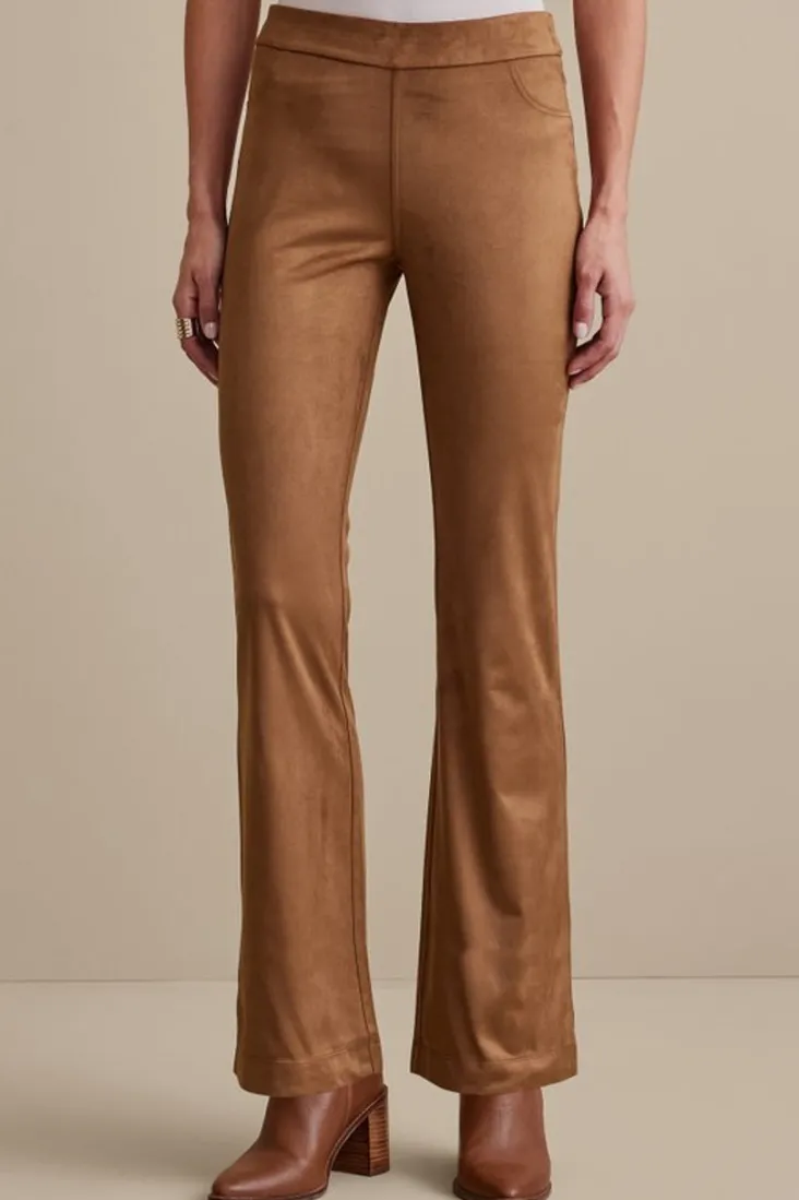 faux_suede_bootcut_pants_2.webp Cheap Soft Surroundings Faux Suede Bootcut Pants