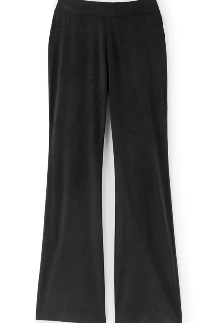 faux_suede_bootcut_pants_8.webp Cheap Soft Surroundings Faux Suede Bootcut Pants