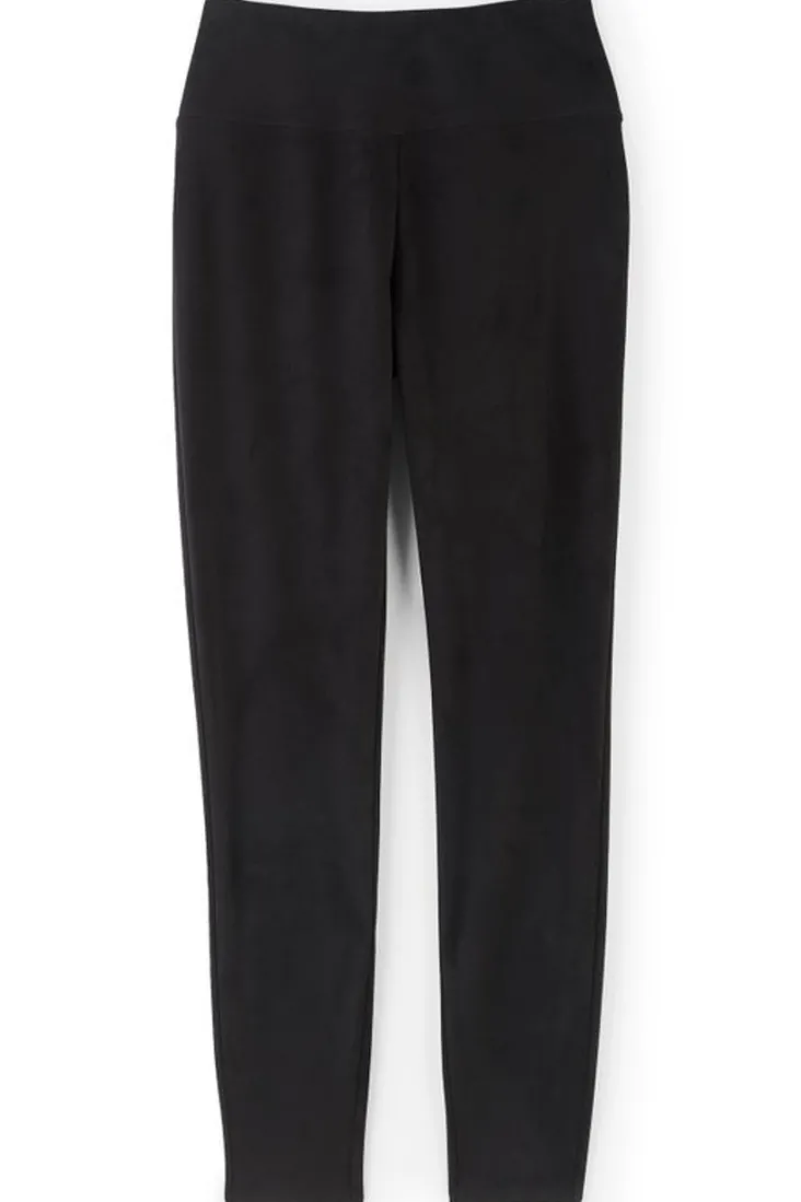 Best Sale Soft Surroundings Faux Suede Pull-On Leggings