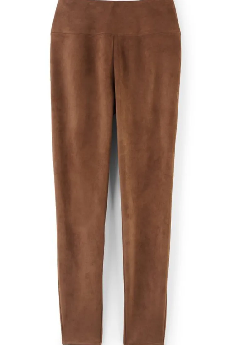 faux_suede_pullon_leggings_9.webp Best Sale Soft Surroundings Faux Suede Pull-On Leggings
