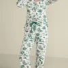 Outlet Soft Surroundings Festive Finley Sleep Set
