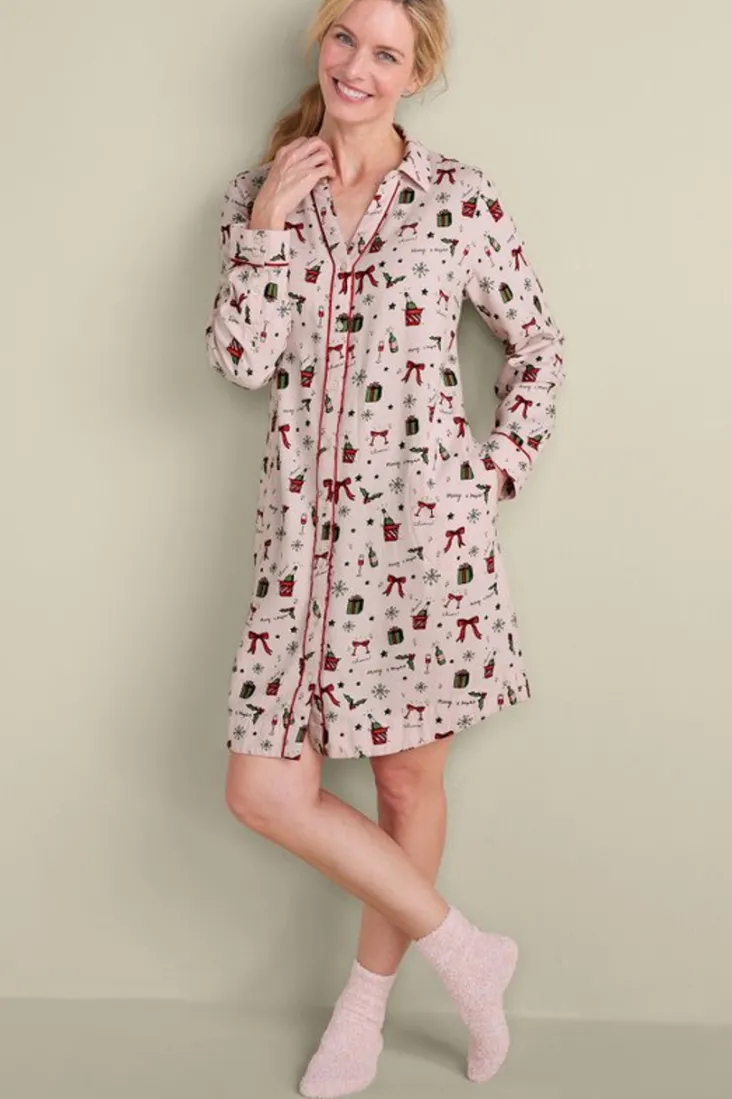 festive_finley_sleep_shirt_10.webp Hot Soft Surroundings Festive Finley Sleep Shirt