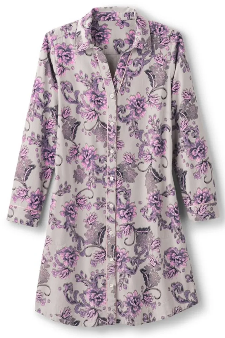 festive_finley_sleep_shirt_12.webp Hot Soft Surroundings Festive Finley Sleep Shirt