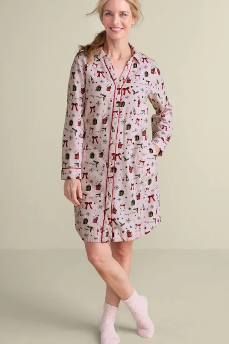 festive_finley_sleep_shirt_5.webp Hot Soft Surroundings Festive Finley Sleep Shirt