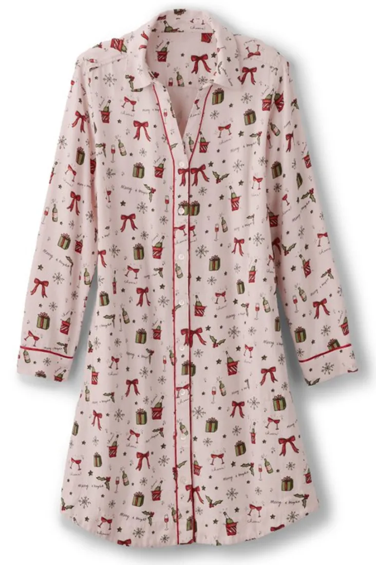 festive_finley_sleep_shirt_6.webp Hot Soft Surroundings Festive Finley Sleep Shirt