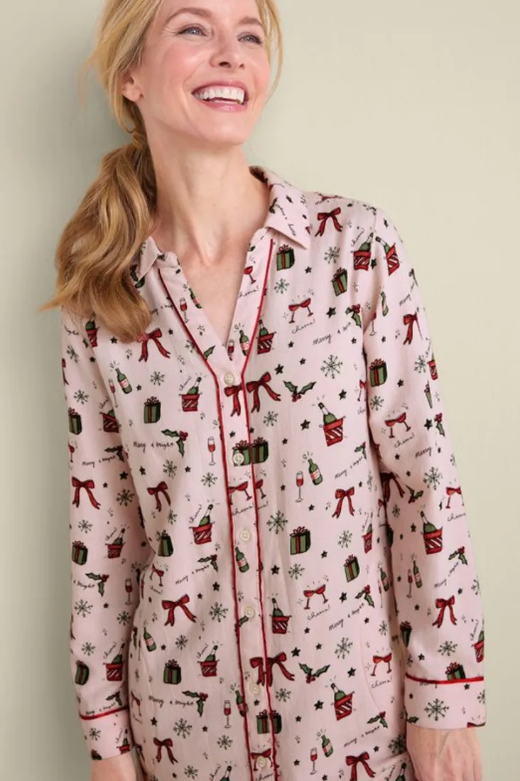 festive_finley_sleep_shirt_8.webp Hot Soft Surroundings Festive Finley Sleep Shirt