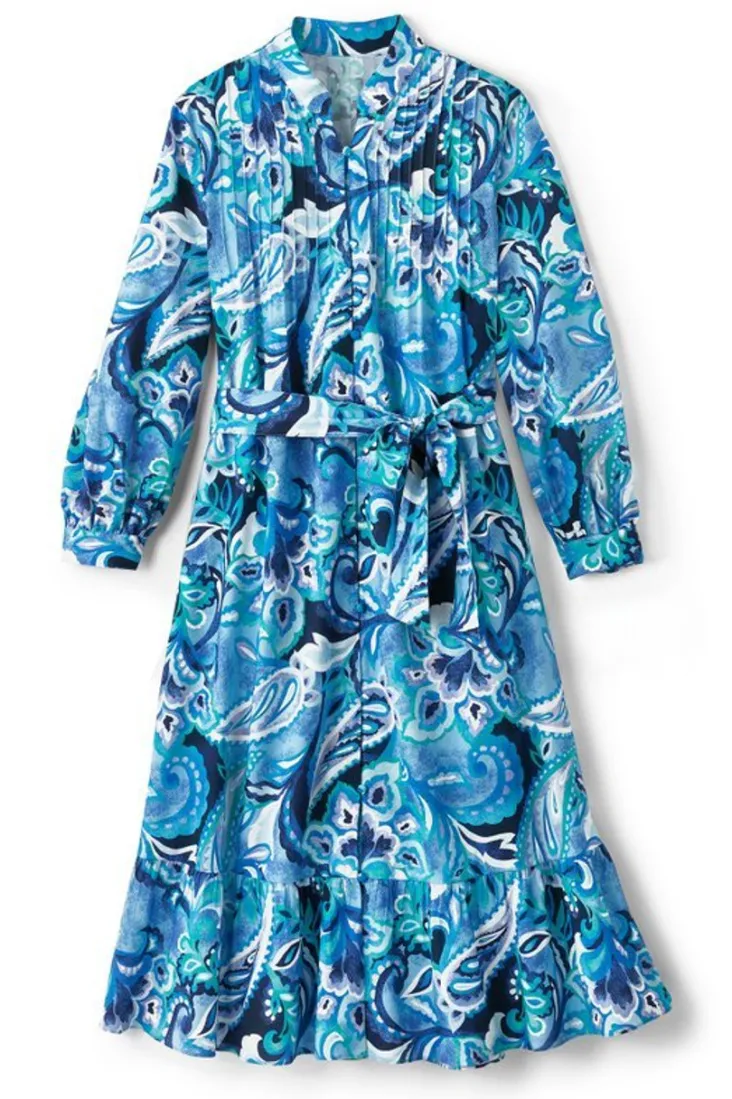 feyre_short_dress_1.webp Flash Sale Soft Surroundings Feyre Short Dress IslandSunPaisleyBlue