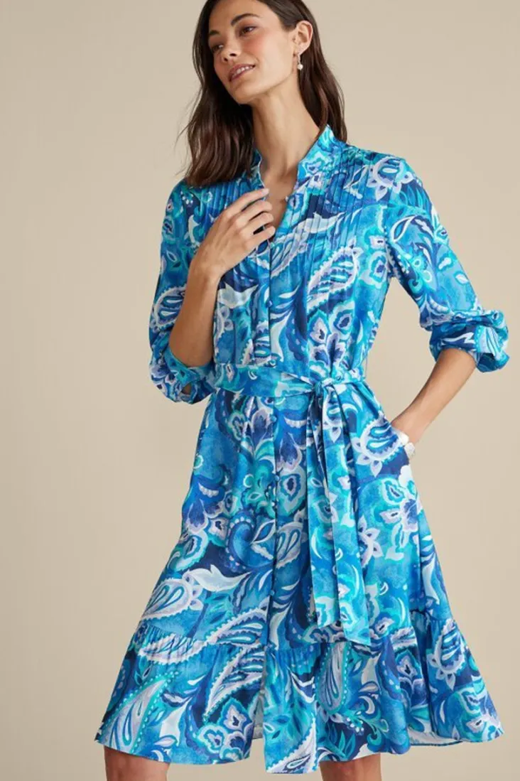 feyre_short_dress_2.webp Flash Sale Soft Surroundings Feyre Short Dress IslandSunPaisleyBlue