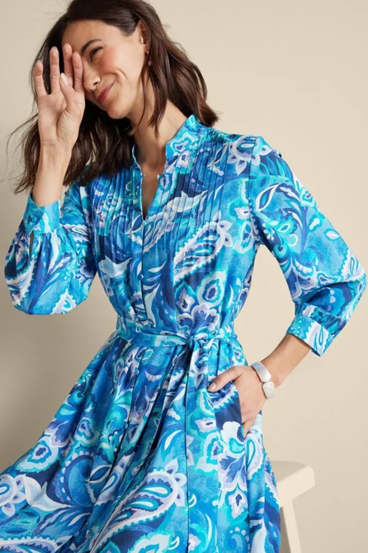 feyre_short_dress_5.webp Flash Sale Soft Surroundings Feyre Short Dress IslandSunPaisleyBlue