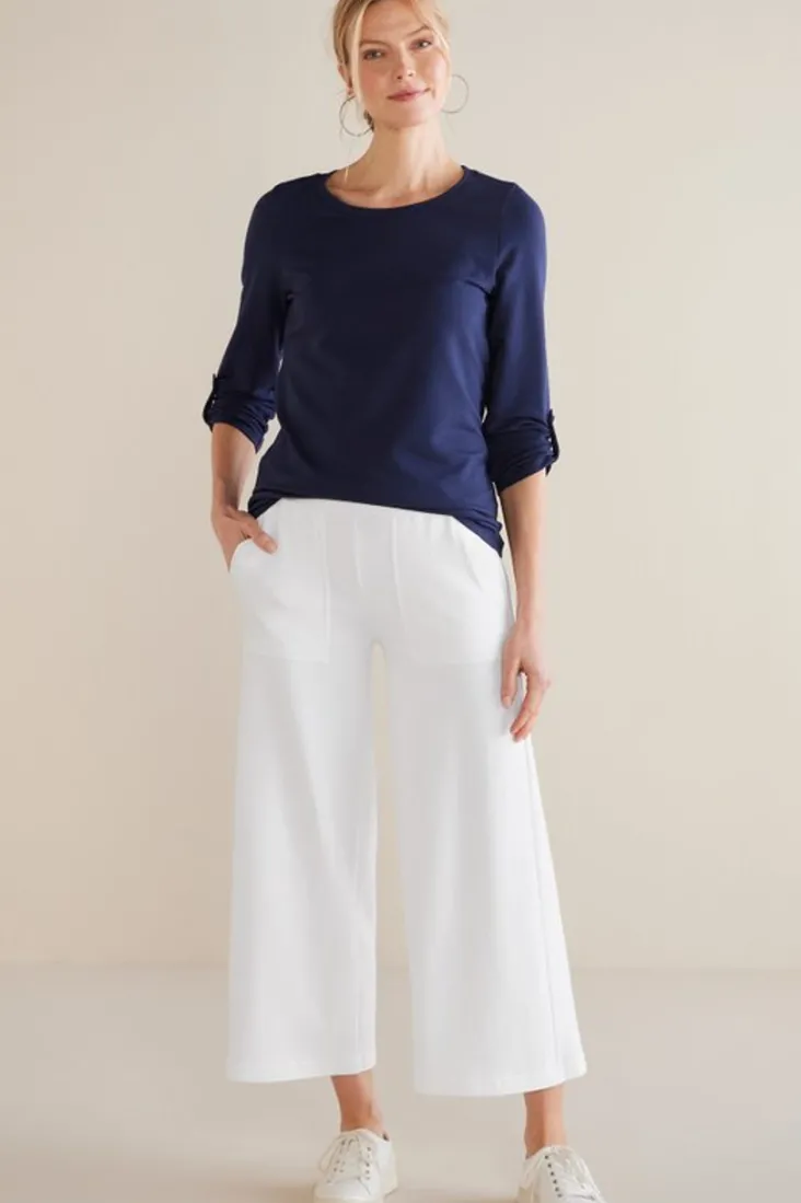 fina_french_terry_crop_pants_2.webp New Soft Surroundings Fina French Terry Crop Pants Navy