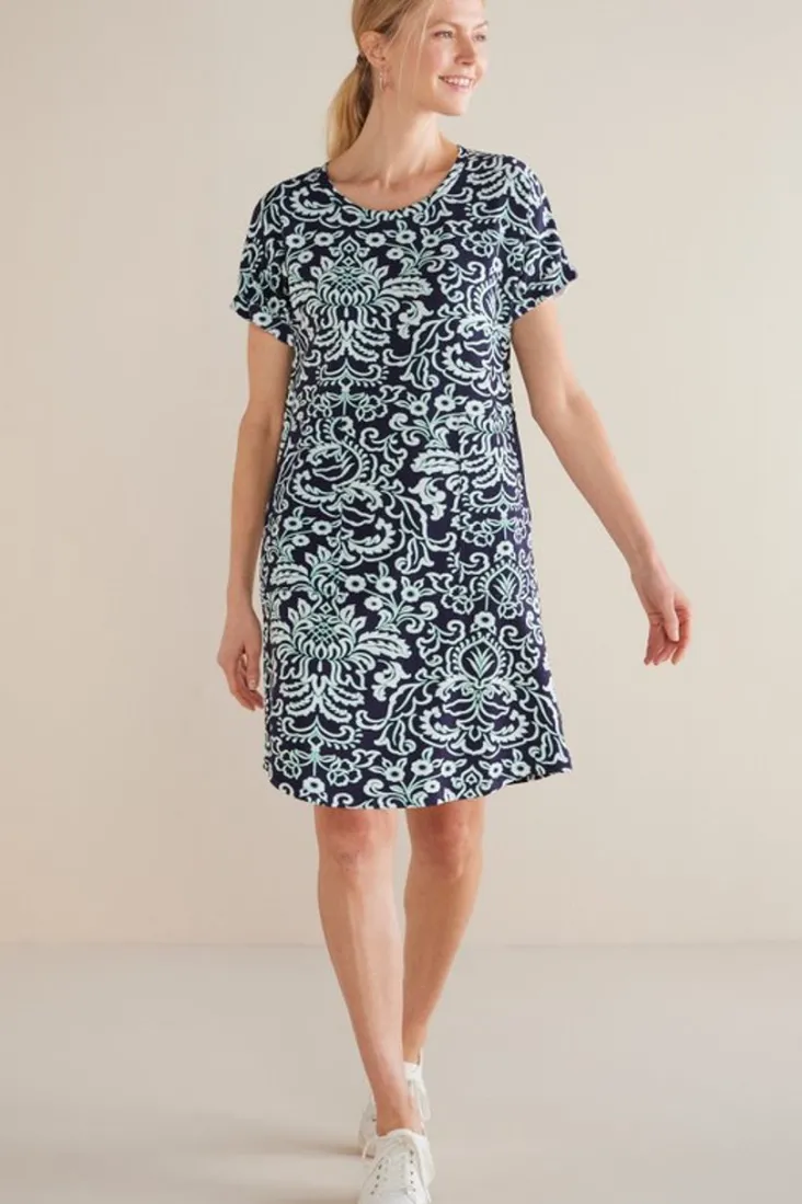 Cheap Soft Surroundings Fina French Terry Short Dress