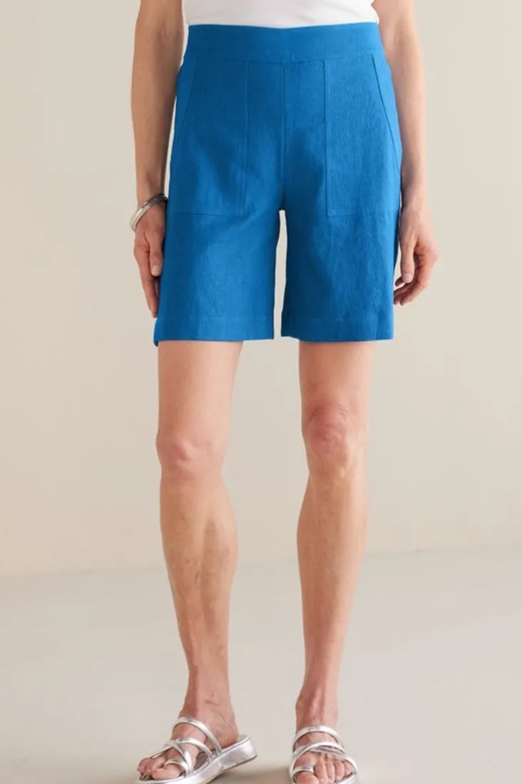 flavia_linen_blend_shorts_6.webp Best Soft Surroundings Flavia Linen Blend Shorts