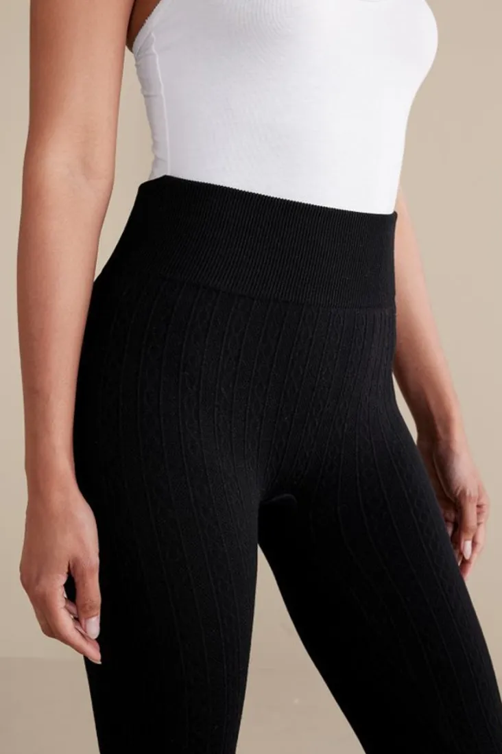 fleece_lined_leggings_4.webp Online Soft Surroundings Fleece Lined Leggings