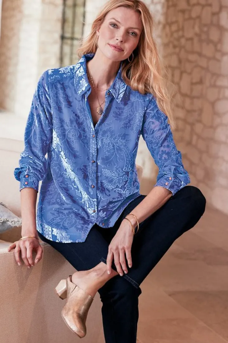floreat_velvet_shirt_3.webp Fashion Soft Surroundings Floreat Velvet Shirt