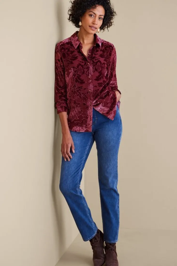 floreat_velvet_shirt_5.webp Fashion Soft Surroundings Floreat Velvet Shirt