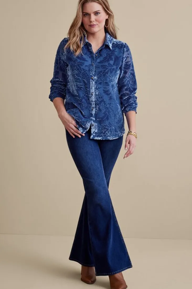 floreat_velvet_shirt_6.webp Fashion Soft Surroundings Floreat Velvet Shirt