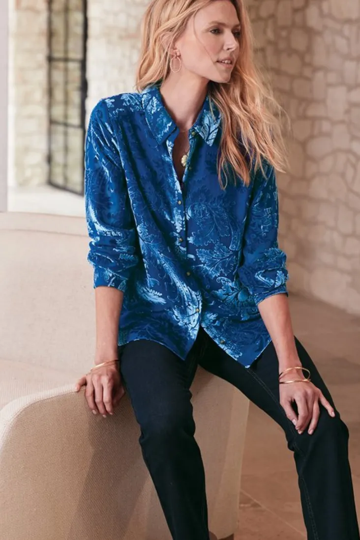 floreat_velvet_shirt_8.webp Fashion Soft Surroundings Floreat Velvet Shirt