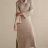 Discount Soft Surroundings Frances Dress LightBrown
