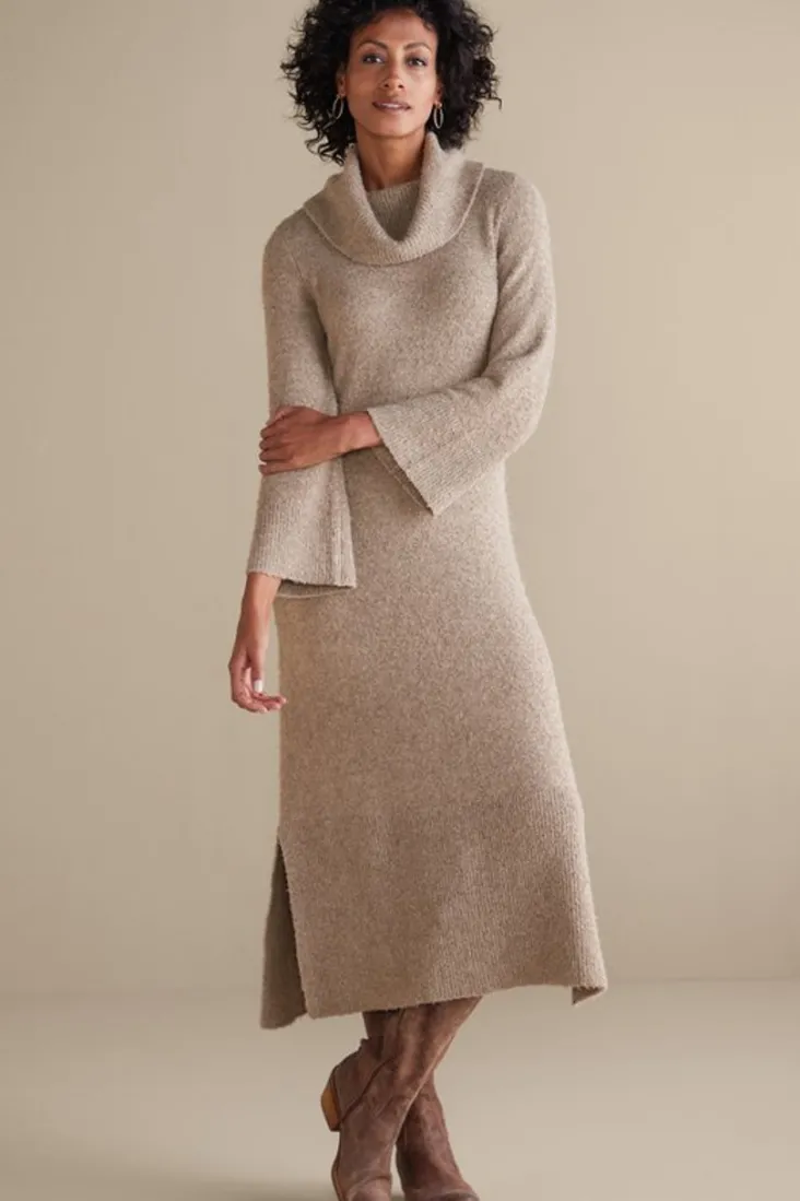 frances_dress_0.webp Discount Soft Surroundings Frances Dress LightBrown