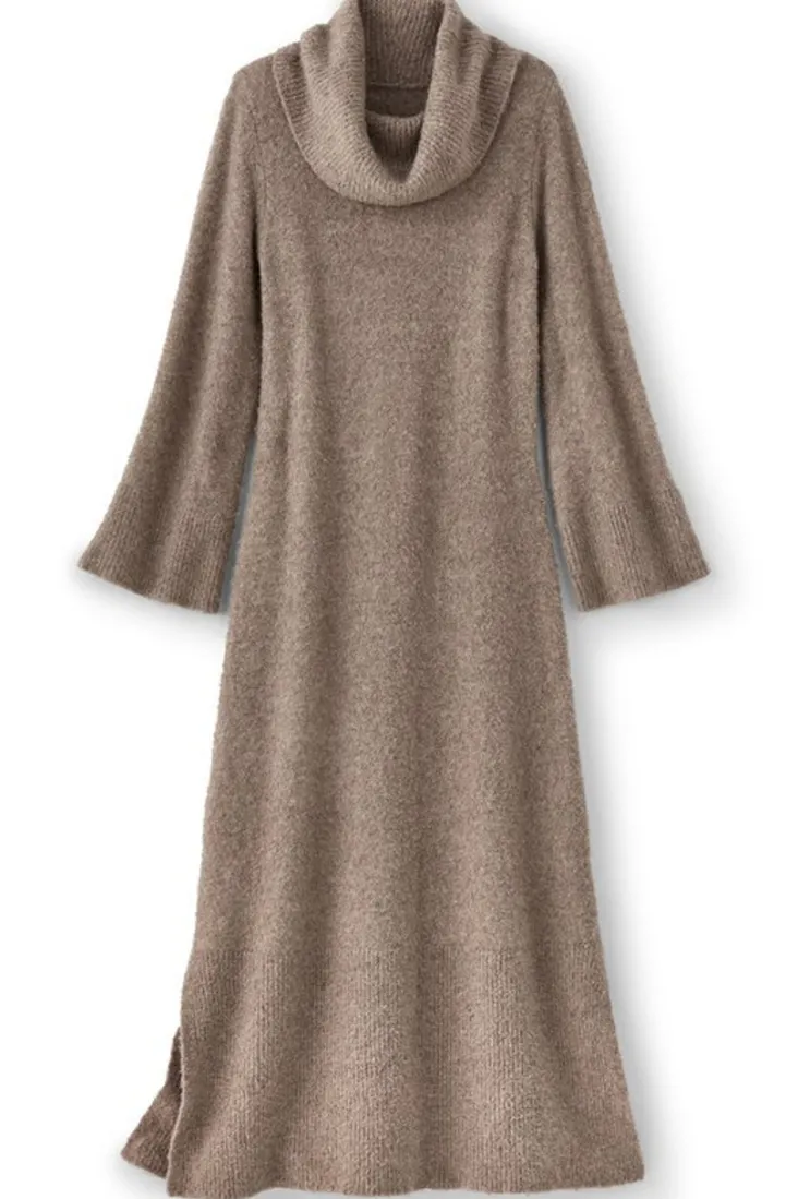 frances_dress_1.webp Discount Soft Surroundings Frances Dress LightBrown