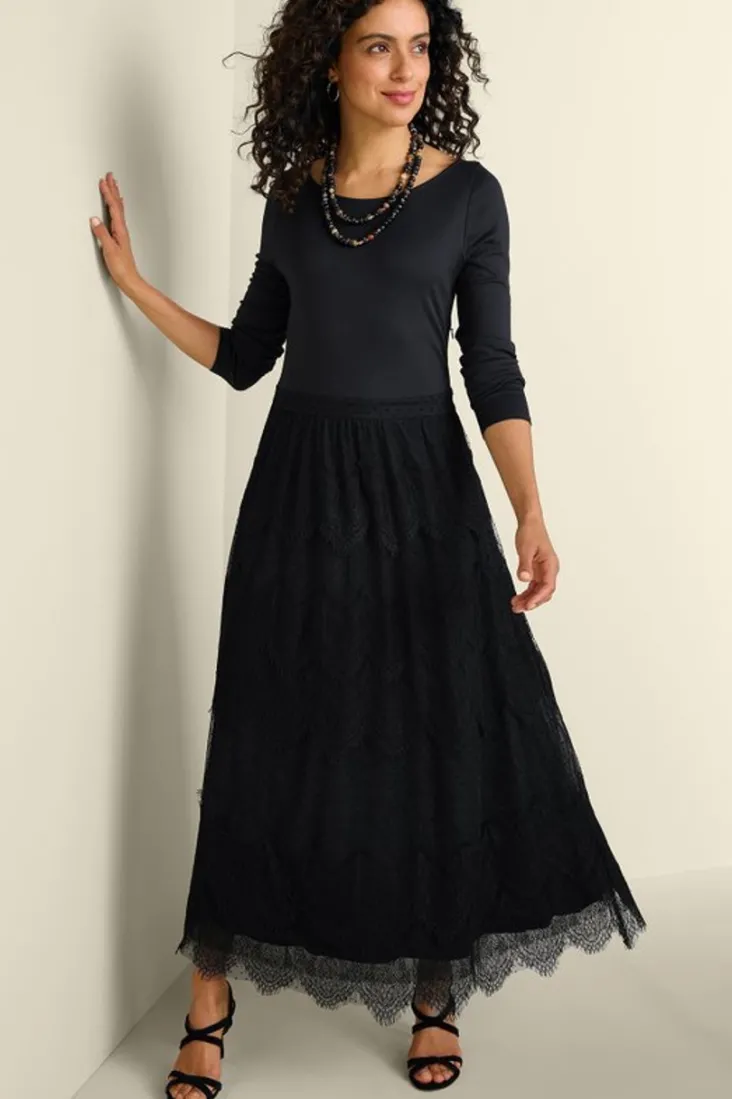 Shop Soft Surroundings Frederica Dress Black