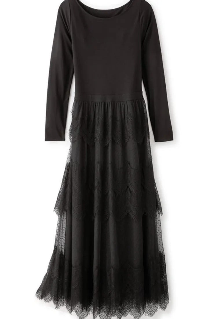 Shop Soft Surroundings Frederica Dress Black