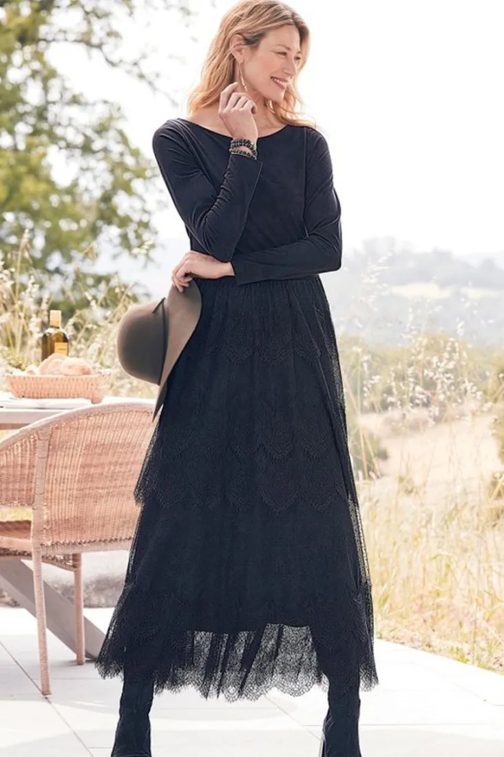 frederica_dress_4.webp Shop Soft Surroundings Frederica Dress Black