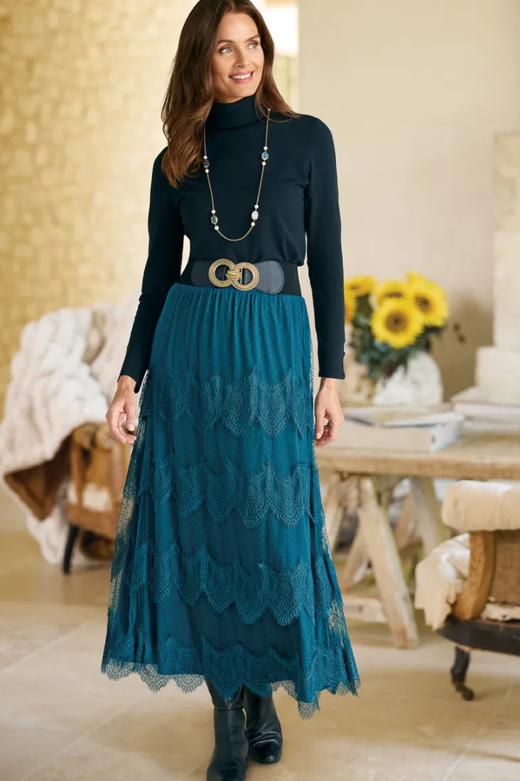 frederica_lace_maxi_skirt_4.webp Clearance Soft Surroundings Frederica Lace Maxi Skirt SailorBlue