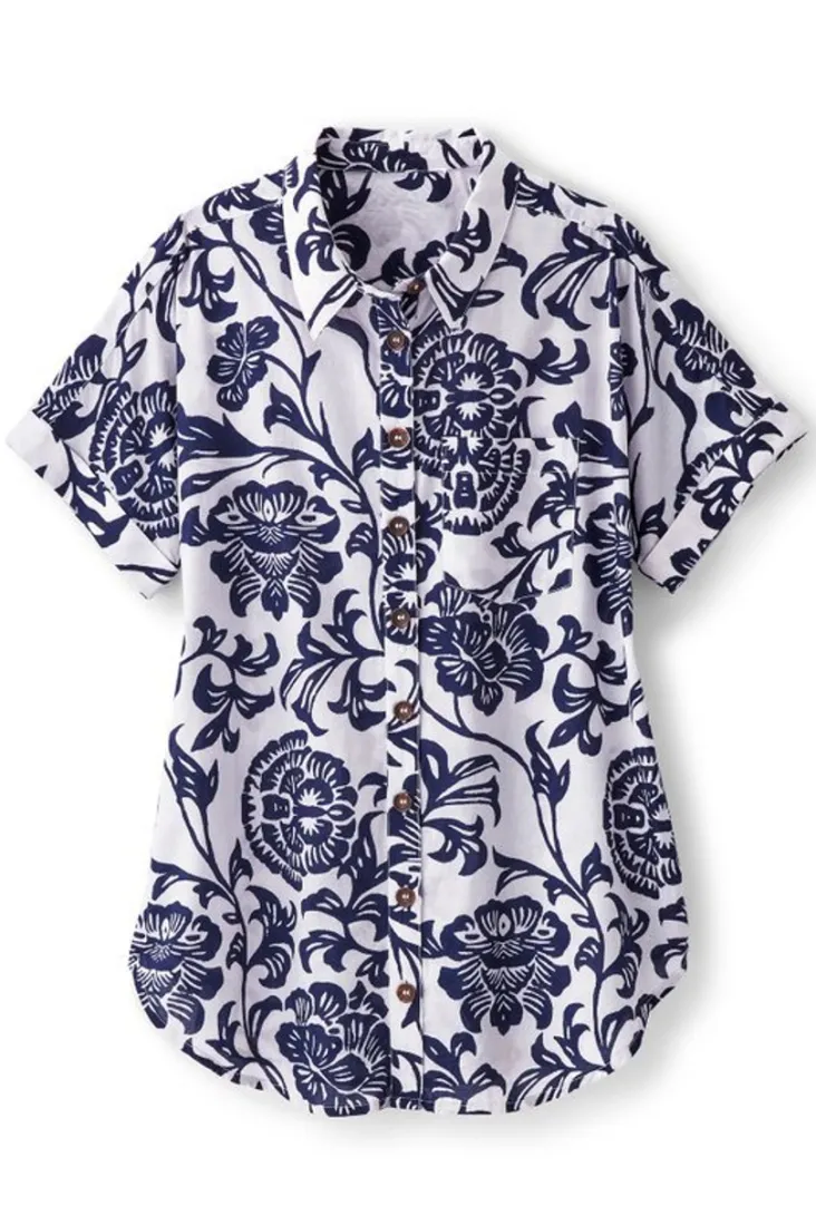 Flash Sale Soft Surroundings Gia Top FijiFloral