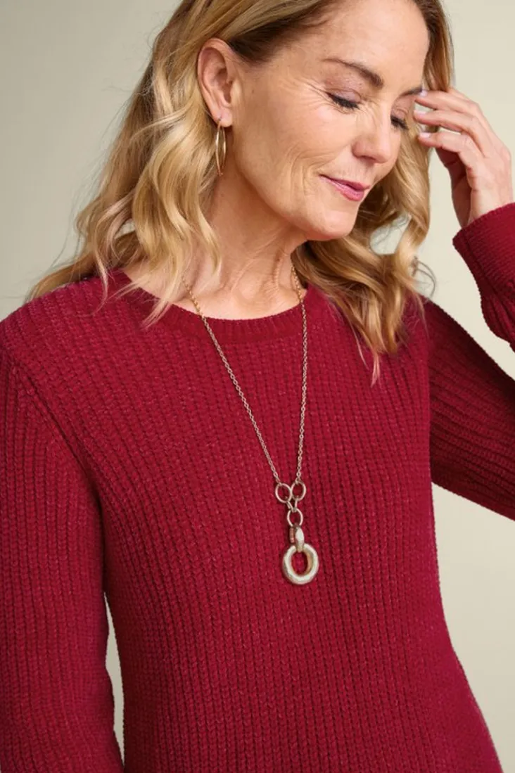 gwendolyn_chenille_sweater_12.webp Clearance Soft Surroundings Gwendolyn Chenille Sweater