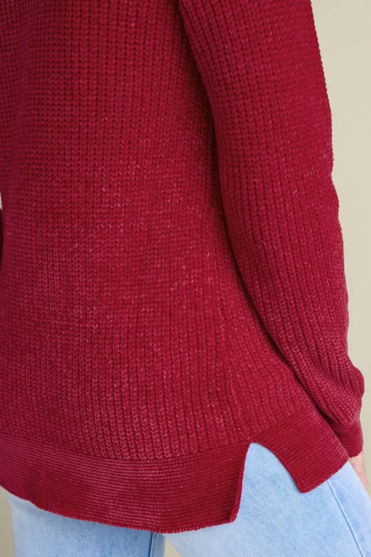 gwendolyn_chenille_sweater_13.webp Clearance Soft Surroundings Gwendolyn Chenille Sweater