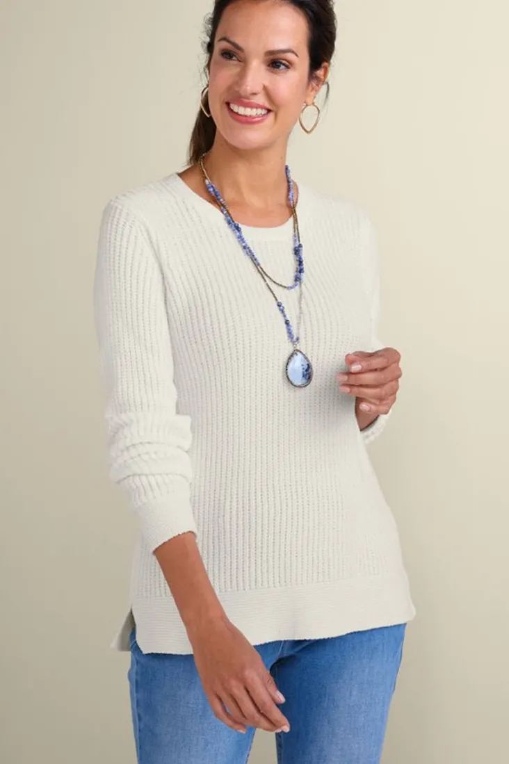 gwendolyn_chenille_sweater_3.webp Clearance Soft Surroundings Gwendolyn Chenille Sweater