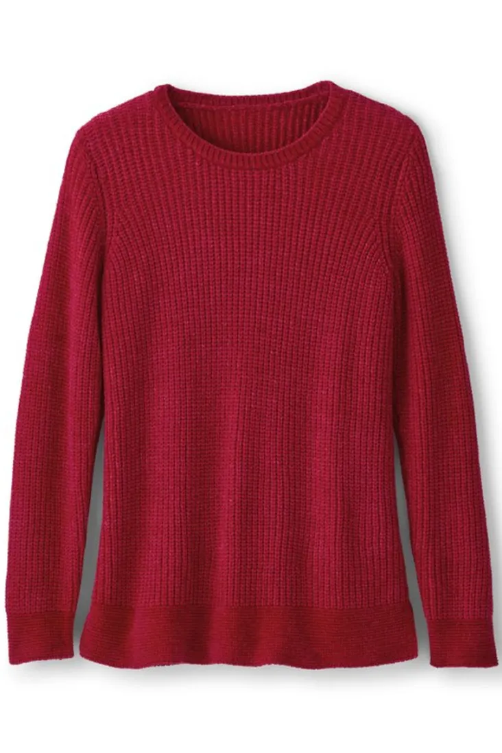 gwendolyn_chenille_sweater_9.webp Clearance Soft Surroundings Gwendolyn Chenille Sweater