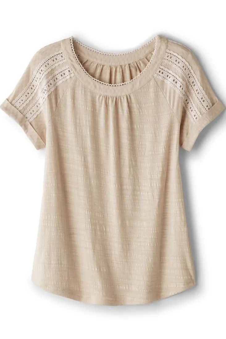 halle_short_sleeve_top_1.webp New Soft Surroundings Halle Short Sleeve Top LightTaupe
