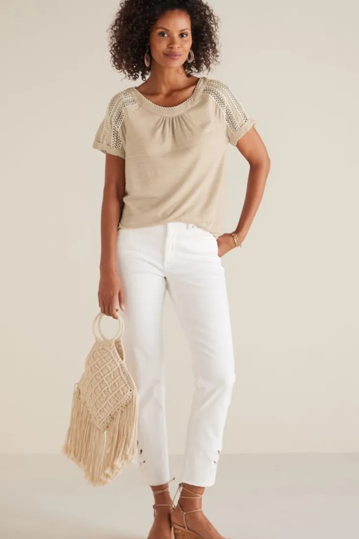 halle_short_sleeve_top_2.webp New Soft Surroundings Halle Short Sleeve Top LightTaupe