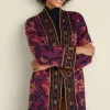 Sale Soft Surroundings Haven Jacquard Cardigan WinterGardenJacquard