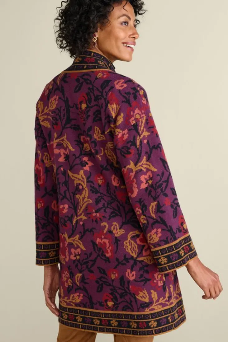 haven_jacquard_cardigan_3.webp Sale Soft Surroundings Haven Jacquard Cardigan WinterGardenJacquard